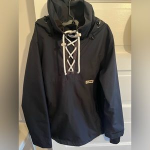 Air blaster snowboard jacket